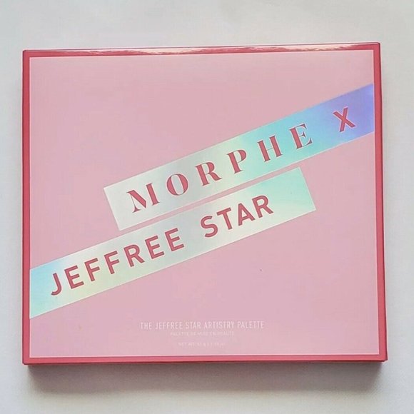 NEW MORPHE X JEFFREE STAR ARTISTRY PALETTE - Picture 9 of 13